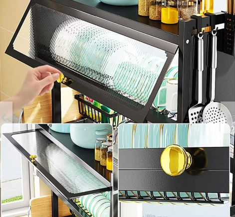 Escurridor de Platos sobre Fregadero de Acero Inoxidable